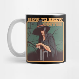 How To Brew Coffee Mug